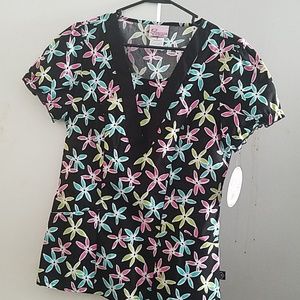Sketcher's Scrub Top